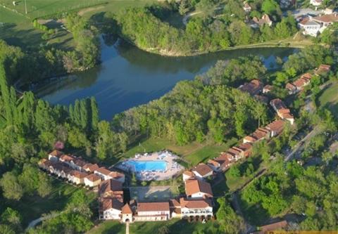Residence Du Lac,Apt 2P, 5 Pers,Monflanquin Luaran gambar